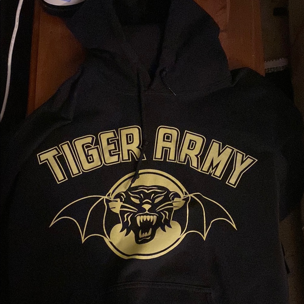 Tiger army XL hoodie